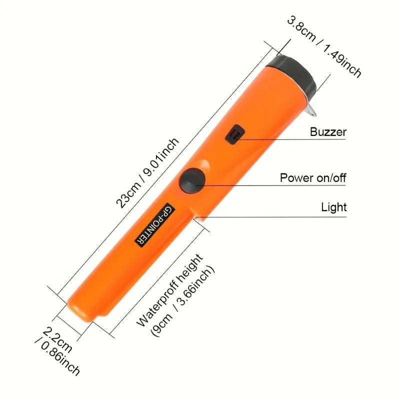 Pointer Handheld Metal Detector