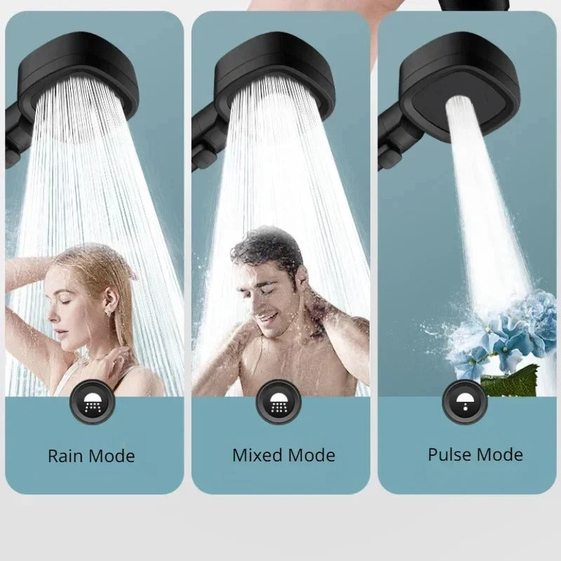High Pressure Shower Head – 3-Mode