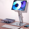Aluminum Tablet Stand 360° Rotating Adjustable Desk Holder
