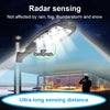 Newest Powerful Solar Lights Outdoor – Motion Sensor, Waterproof Solar