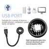 LED USB Sunset Lamp Projector Portable Mood Night Light