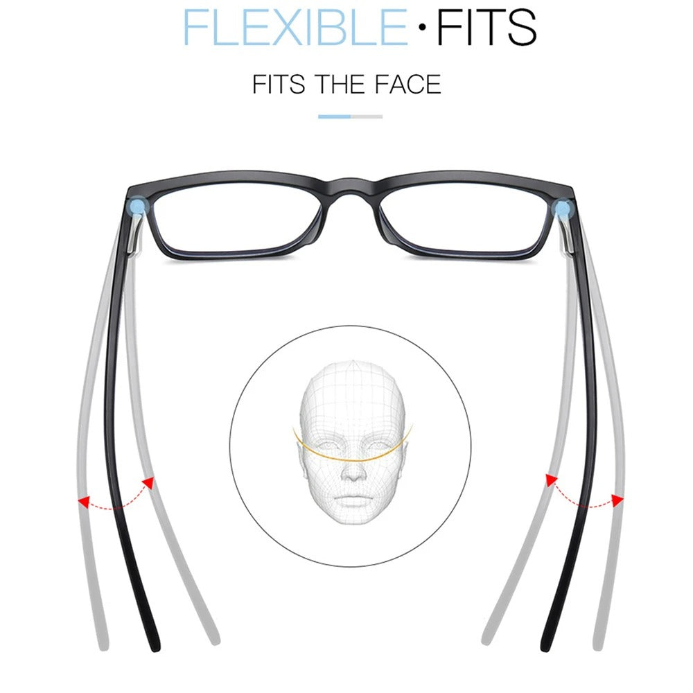 2025 Blue Light Blocking Men's Glasses