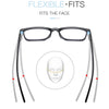 2025 Blue Light Blocking Men's Glasses