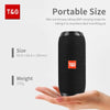 Bluetooth Waterproof Portable Speakers