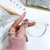 Transparent Anti-Blue Light Computer for Women