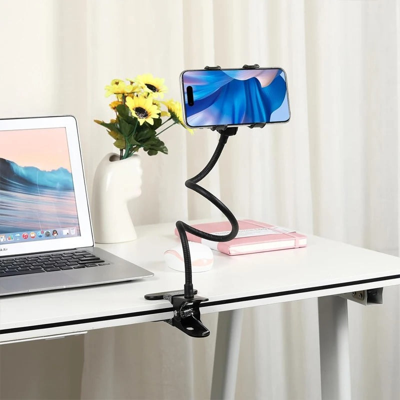 360-Degree Rotating Phone Holder – Flexible and Universal