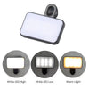 Portable Mini Rechargeable Selfie Fill Light – 3 Adjustable Brightness Modes