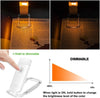 Mini LED Reading Clip Light – USB Rechargeable and Portable Night Light