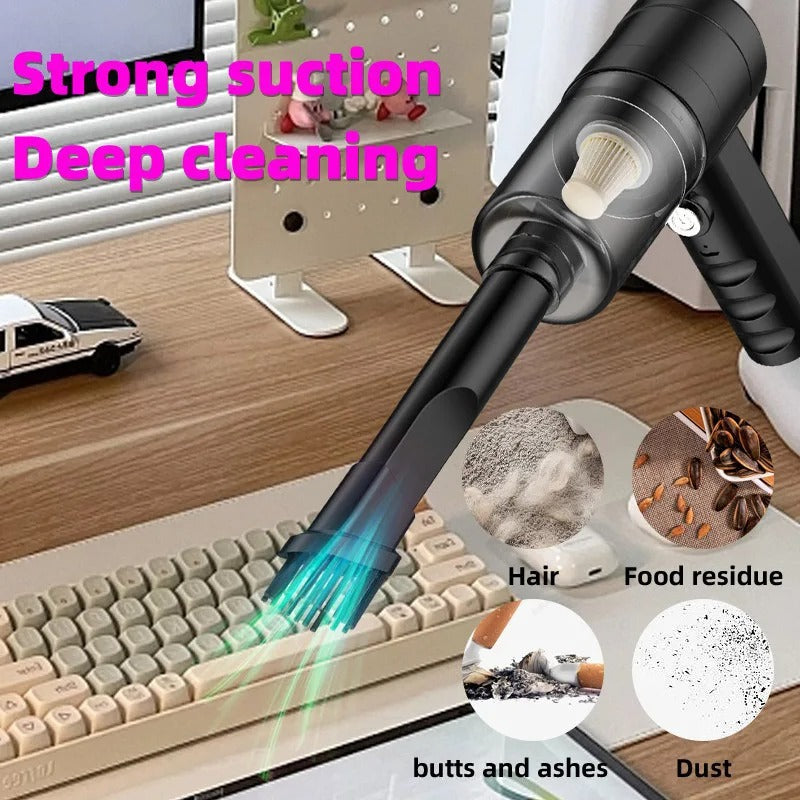 Handheld Vacuum Cleaner Powerful Portable Suction for Car and Home Cleaning