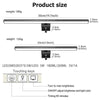 Eye-Care LED Monitor Light Bar – 50cm USB-Powered Desk Lamp with Stepless Dimming for Computer Screens and Reading
