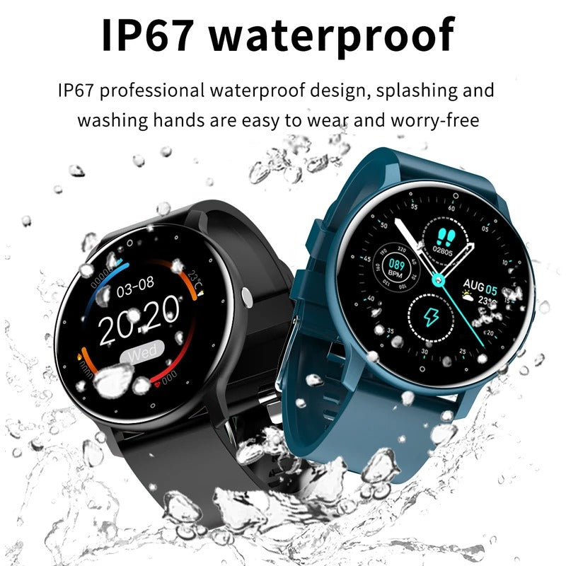 Smart Watch for Ladies Full Touch Screen Sports & Fitness Watch