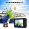 5K Waterproof Action Camera with 4K60FPS, Touch Screen & Wi-Fi