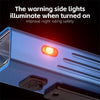 USB Rechargeable Bike Light Set – Front Cycling Headlight & Rear Warning Light