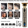 Electric Hair Trimmer – Precision Carving Clipper for Men’s Beard & Hair Grooming