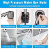 4-Mode Massage Shower Head High Pressure Shower with Built-In Filter