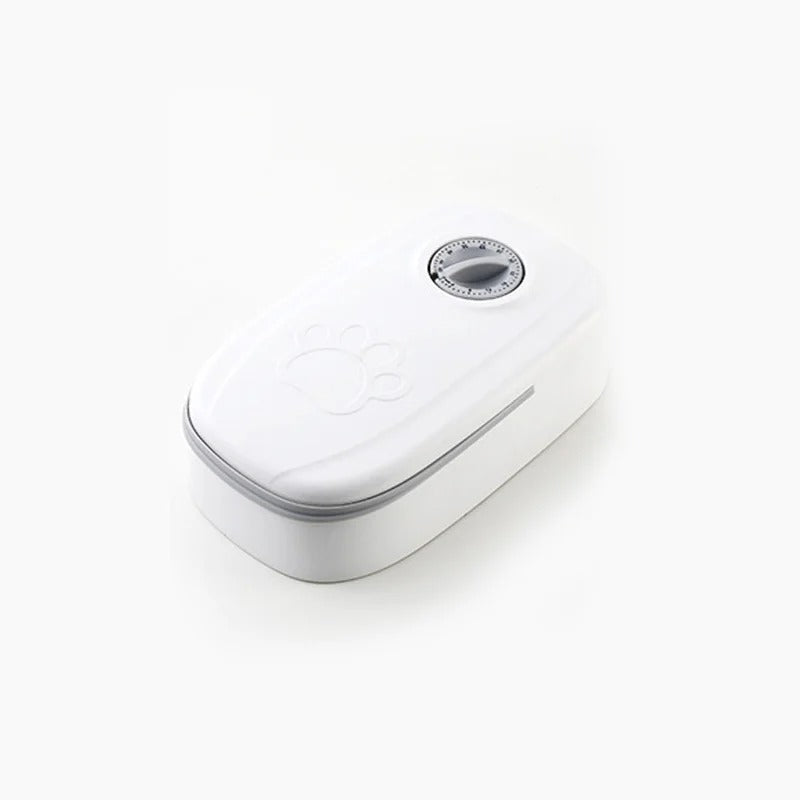 Automatic Pet Feeder with Dual Bowls