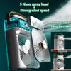 3-in-1 USB Air Cooler – Portable Fan, Air Conditioner & LED Night Light for Home & Office