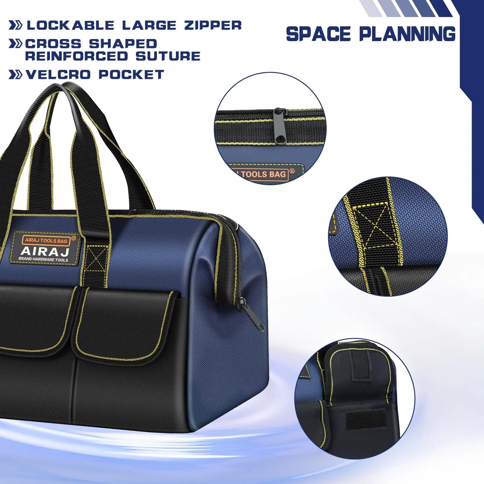 Multifunctional Tool Bag