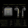 Pro Wireless Earbuds – Noise Cancelling HiFi Stereo In-Ear Headphones with Mic & Waterproof