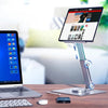 Aluminum Tablet Stand 360° Rotating Adjustable Desk Holder