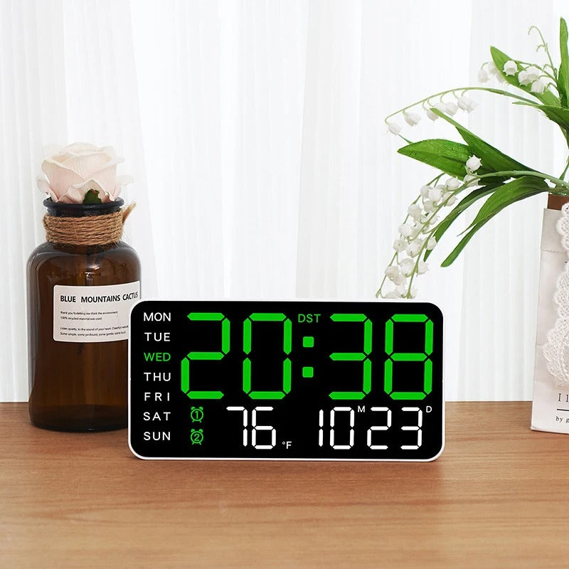 Large Digital Wall Clock