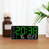 Large Digital Wall Clock