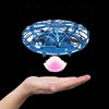 UFO Flying Ball Drone Toy – Hand-Controlled Gesture Induction Hover Saucer for Kids with LED Lights