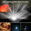 200000mAh Solar Power Bank Large Capacity Portable Battery