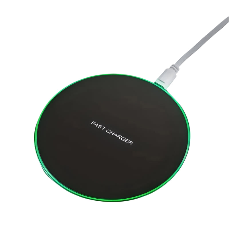 30W Wireless Charger Pad – Fast Induction Charging Dock