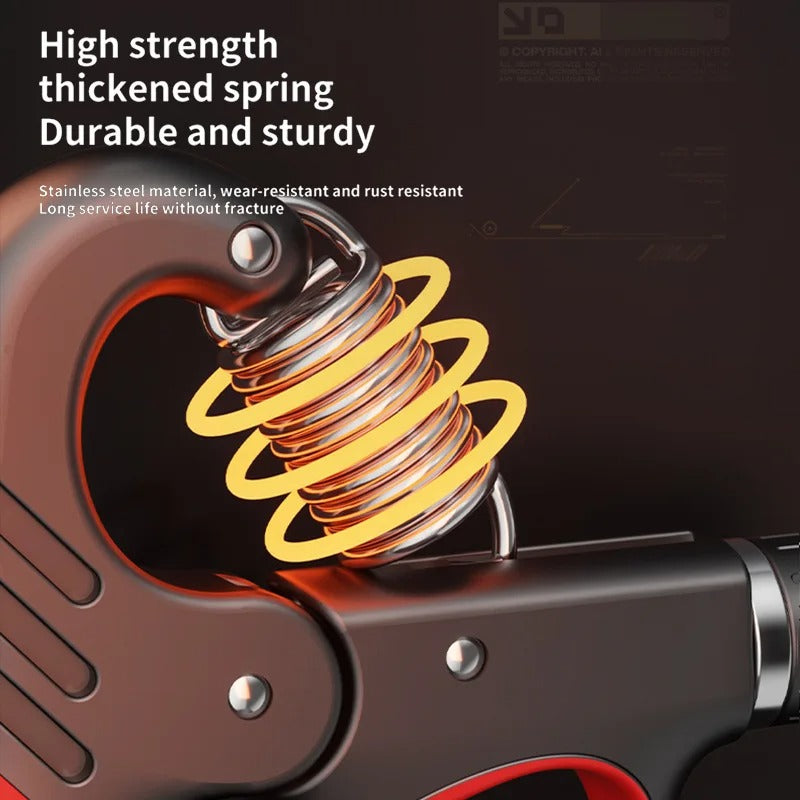 Adjustable Hand Grip Strengthener – 5–100kg