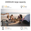 Portable Power Station 110V/220V Emergency Solar Generator