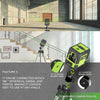 2-Line Laser Level with Tripod