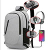 Anti-Theft Backpack with Password Lock