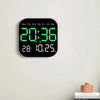 Digital Wall Clock with LED Alarm Clock
