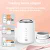 N1 Baby Bottle Warmer – All-in-One USB Rechargeable Portable Milk Heater