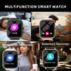 Waterproof Smart Watch – Touchscreen Fitness Tracker