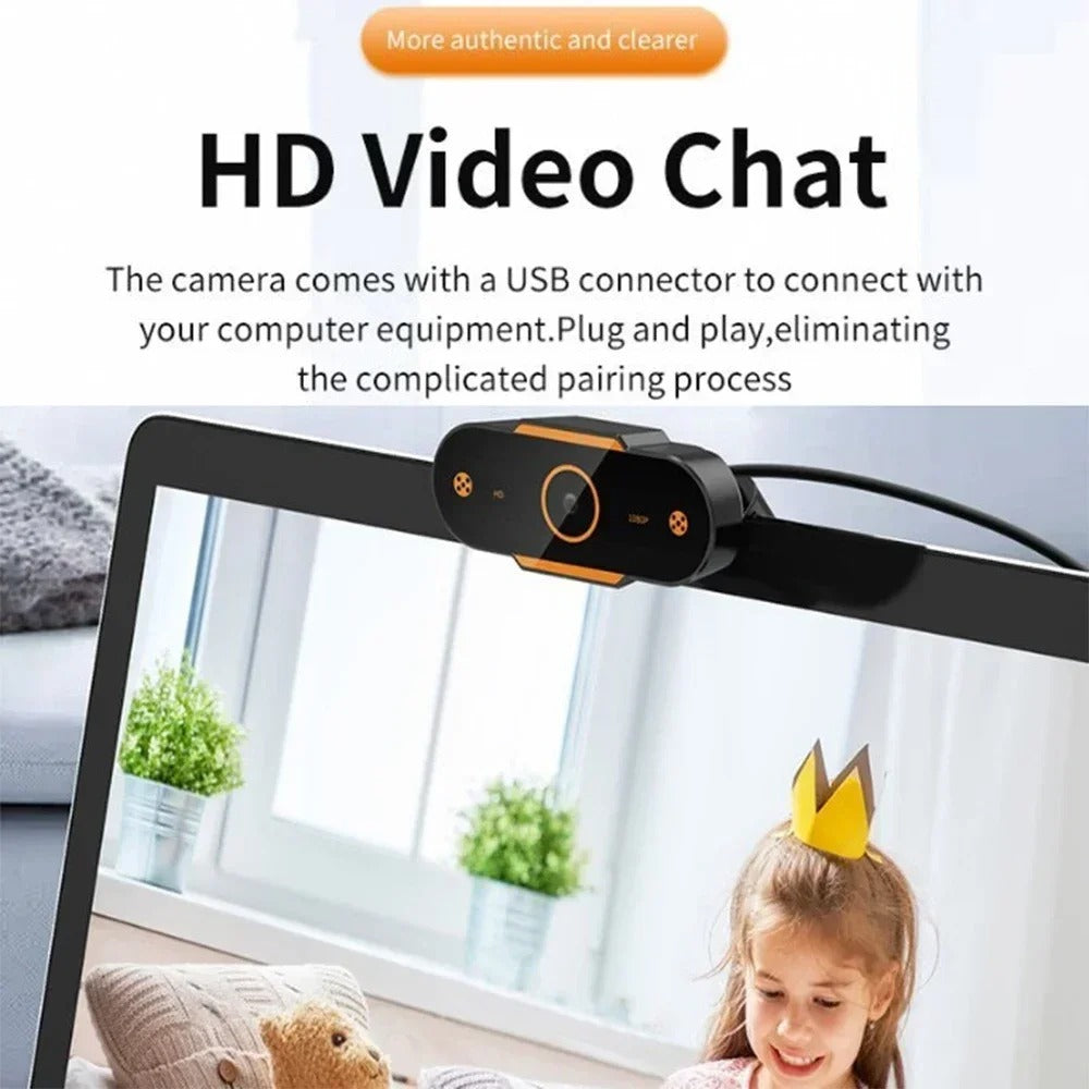 1080P HD USB Webcam
