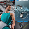 Bluetooth 5.3 Earphones IP7 Waterproof Wireless Headphones
