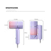 Mini Folding Hair Dryer – 750W Travel Blow Dryer