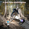 5K Helmet Action Camera – WiFi Sport DV with LED & Anti-Shake for Bike & Motorcycle