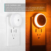 Smart Sensor LED Night Light – Plug-In Wall Lamp