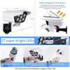 77LED Solar Security Light with Dummy Camera