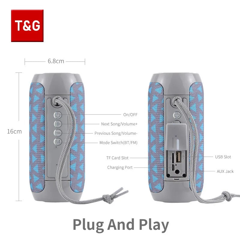 Bluetooth Waterproof Portable Speakers