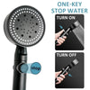5-Mode High Pressure Shower Head – Water-Saving Adjustable