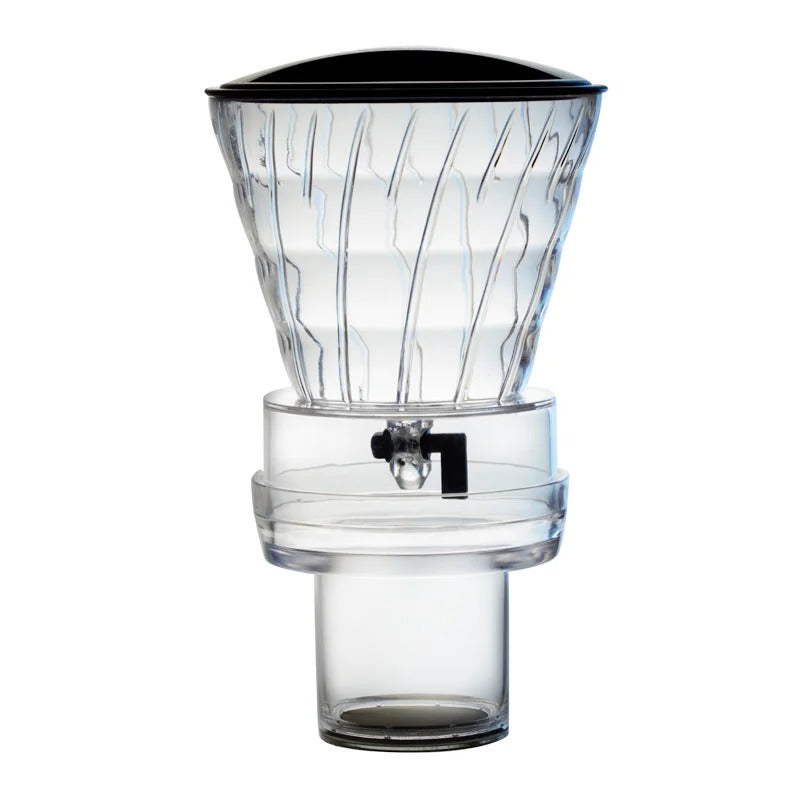 Glass Cold Brew Drip Coffee Maker with Reusable Filter