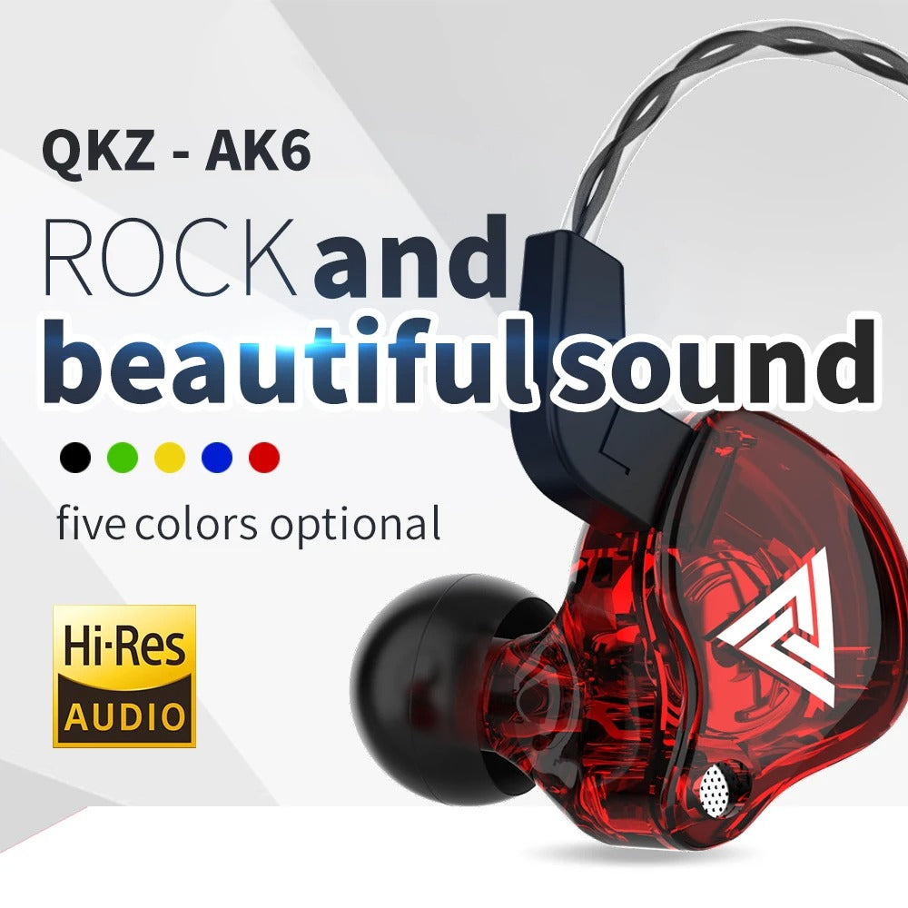 Wired Earphones HiFi Sound Quality Gaming Headset