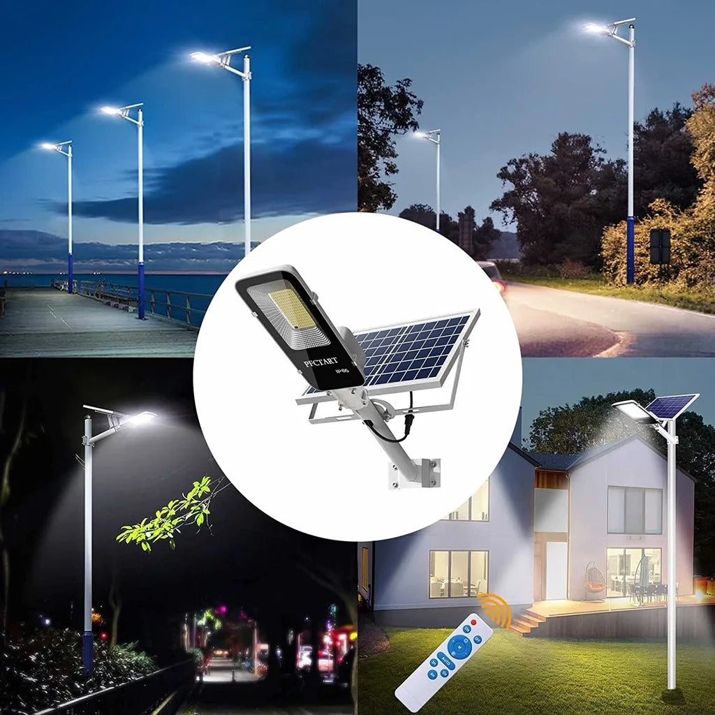 200W Solar Street Light Outdoor – Powerful Waterproof LED Light