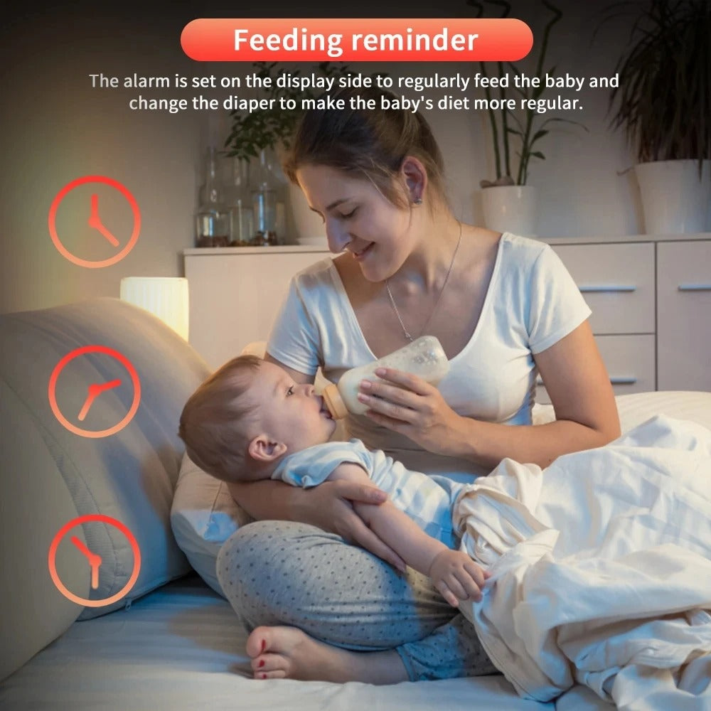Wireless Video Baby Monitor – Night Vision, 2-Way Audio