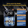 Wireless & Wired Car Tire Inflator – Electric Air Compressor