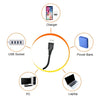 LED USB Sunset Lamp Projector Portable Mood Night Light